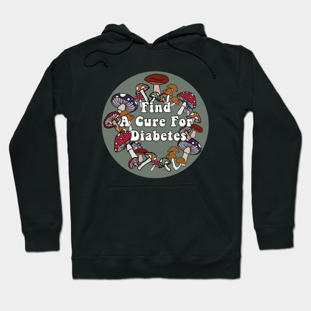 Find A Cure For Diabetes 2 Hoodie by CatGirl101